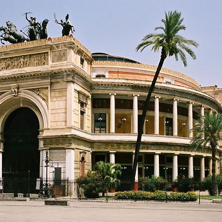 דירות Casa Melu - Palermo Centro מראה חיצוני תמונה