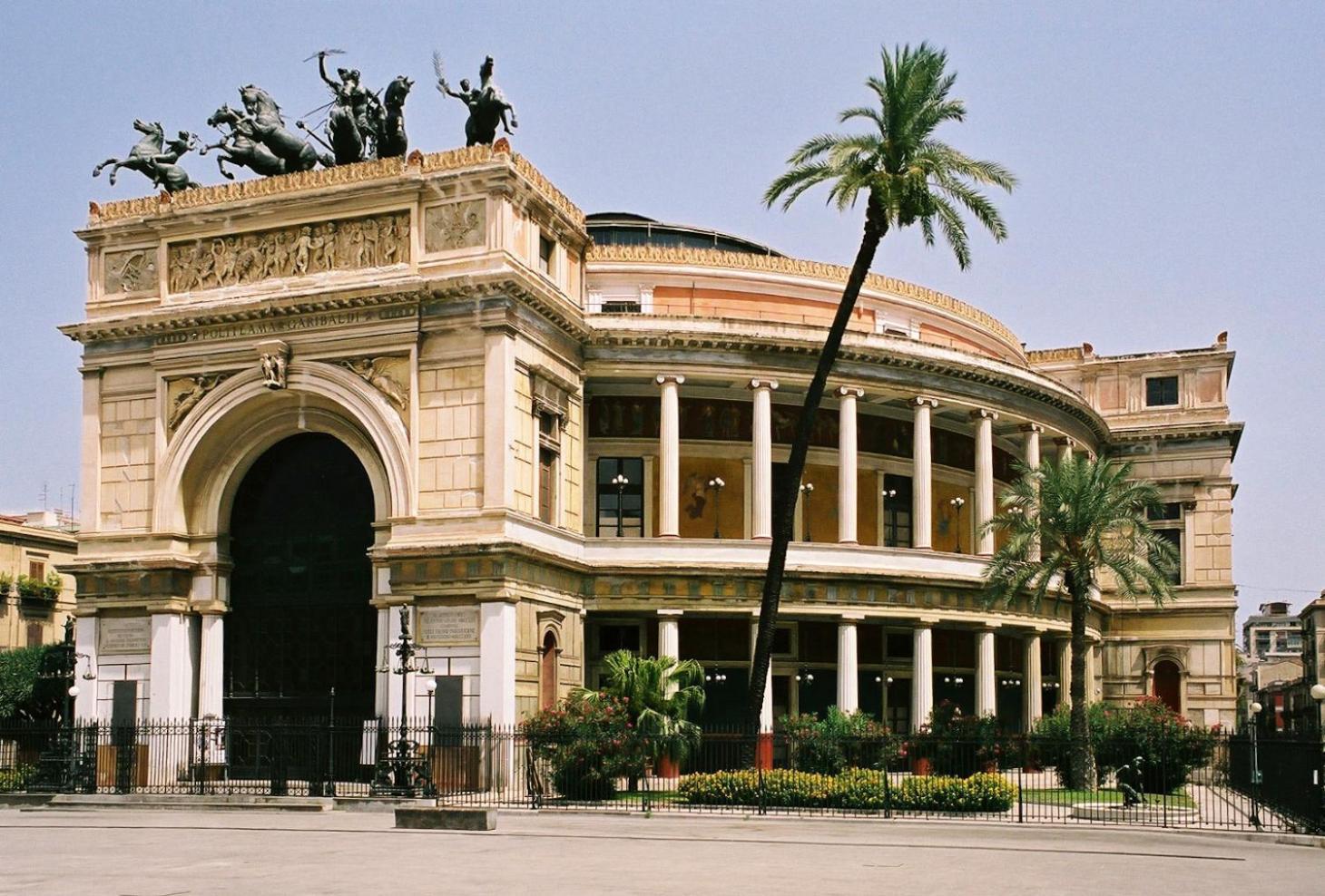 דירות Casa Melu - Palermo Centro מראה חיצוני תמונה